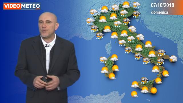 Meteo Che Peggiora Anche Al Centro Nord Italia, Video - Videometeo